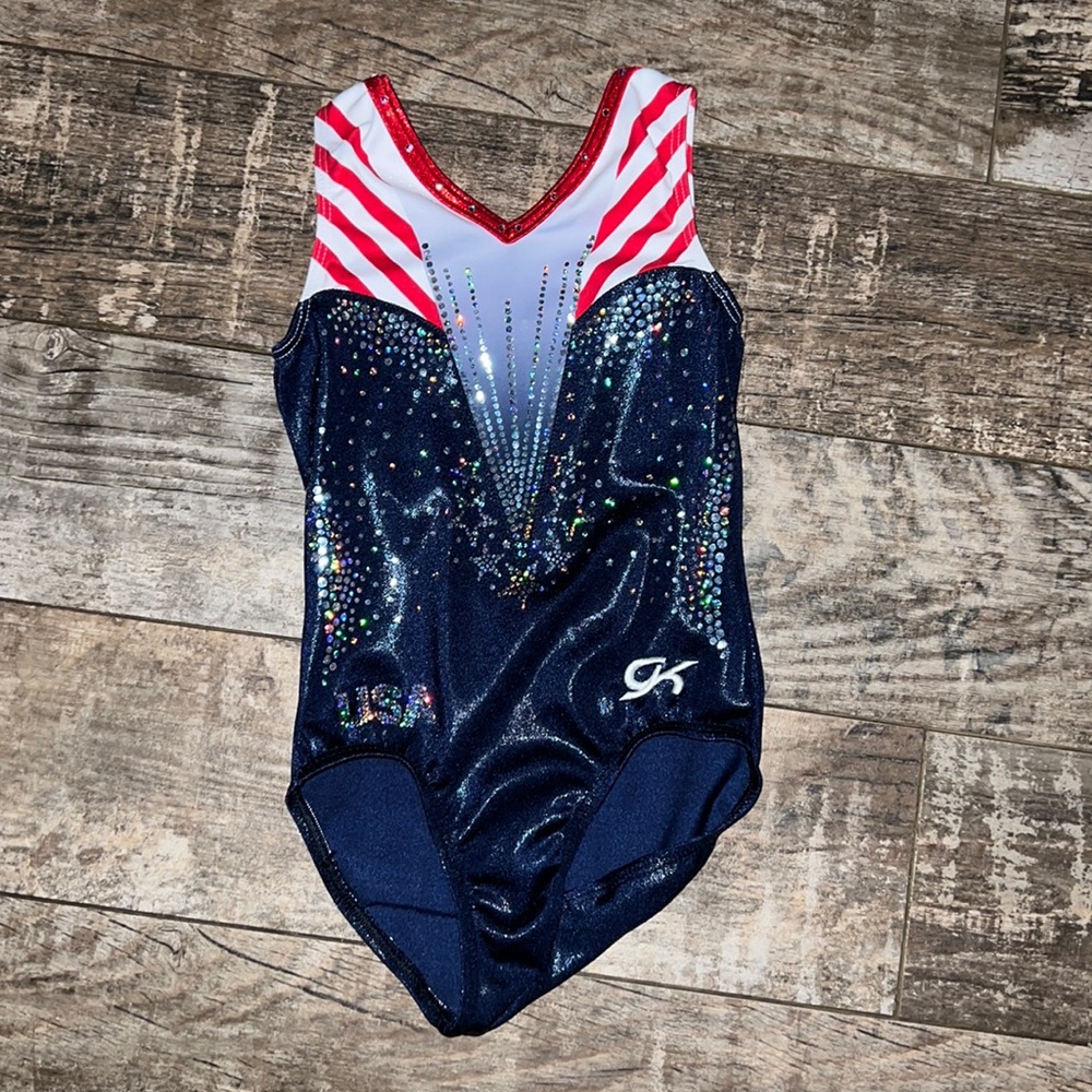 2021 Tokyo Olympics GK Replica Leotard